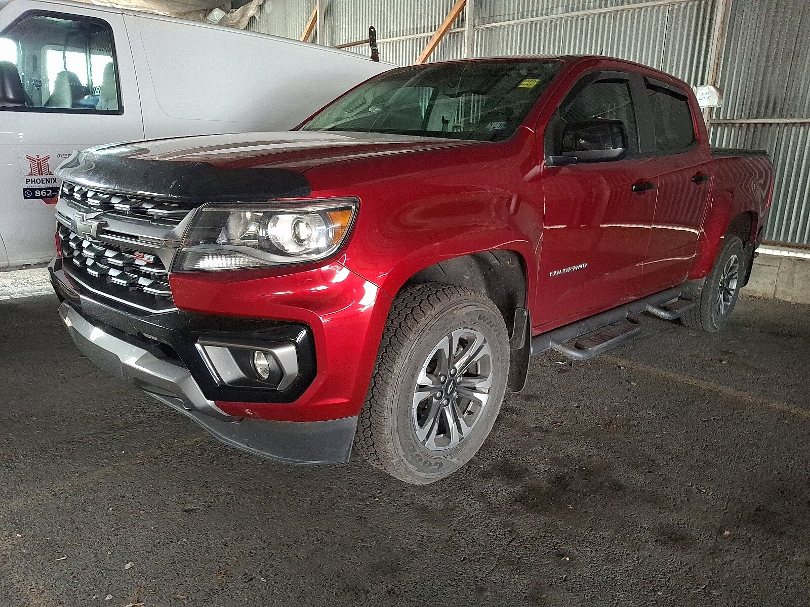 2022 Chevrolet Colorado Z71 photo 3
