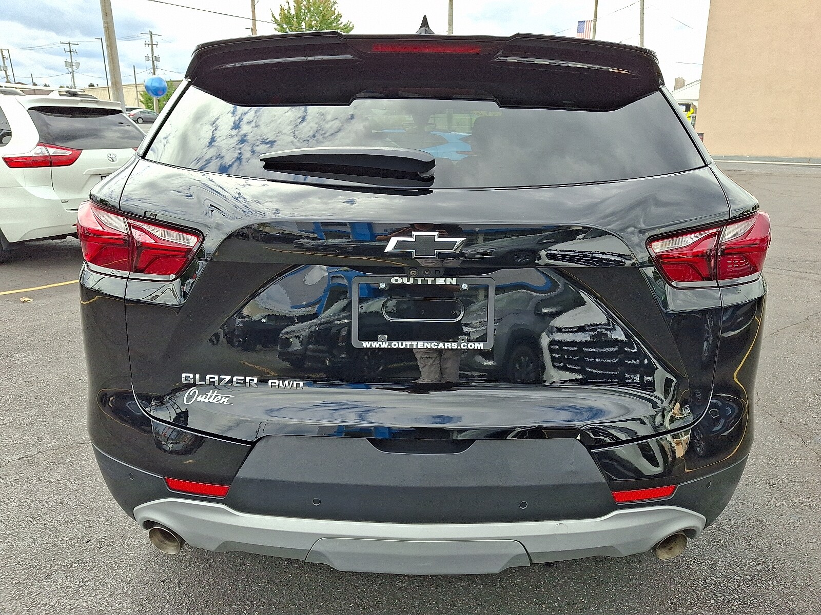 2022 Chevrolet Blazer 3LT photo 4