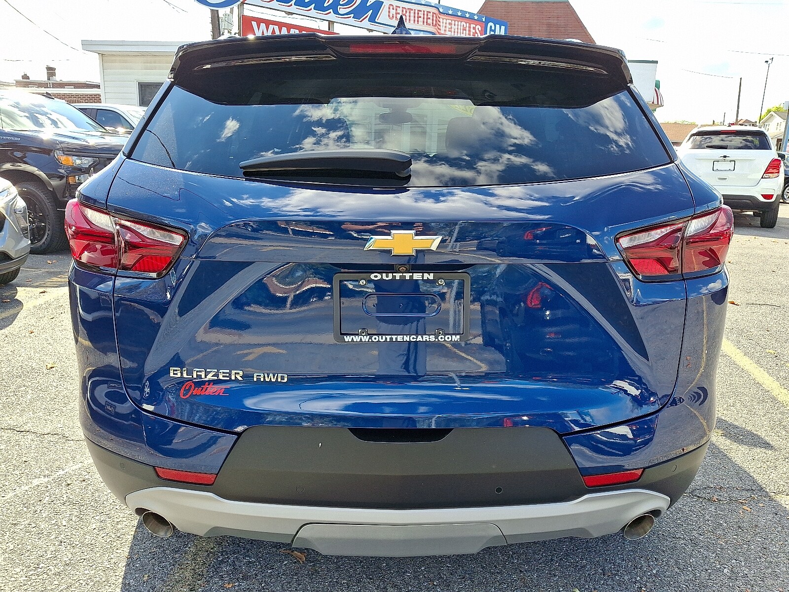 2022 Chevrolet Blazer 2LT photo 4