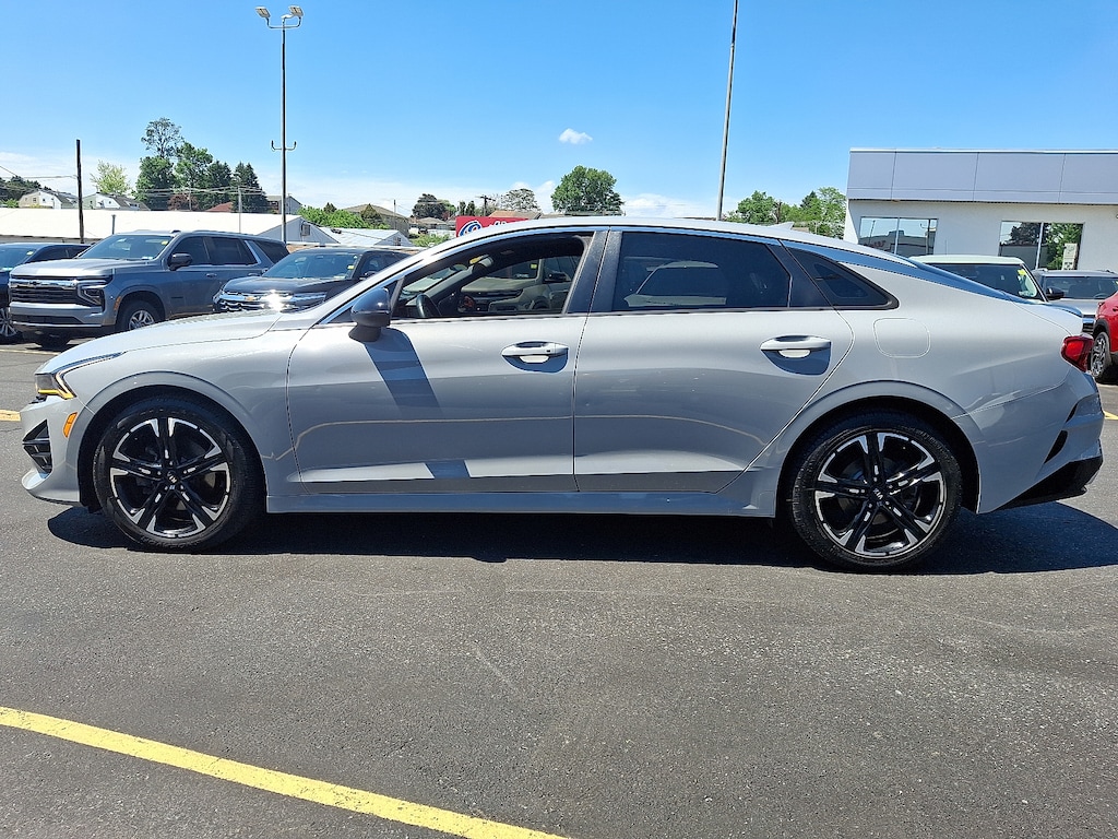 Used 2021 Kia K5 GT-Line Sedan