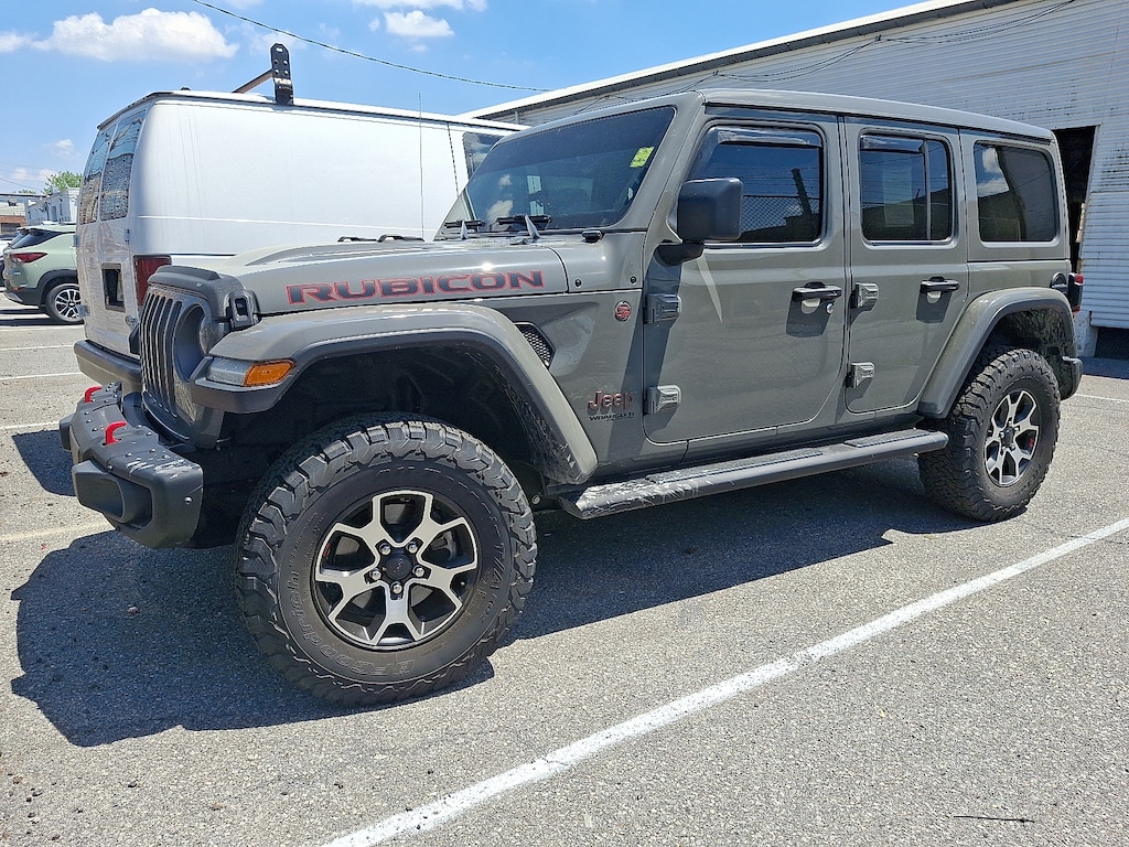 Used 2020 Jeep Wrangler Rubicon 4x4 SUV
