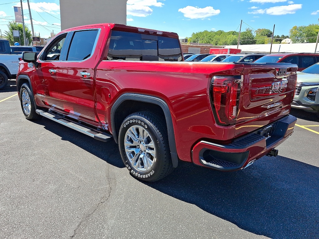 Used 2023 GMC Sierra 1500 4WD Crew Cab Short Box Denali Truck Crew Cab