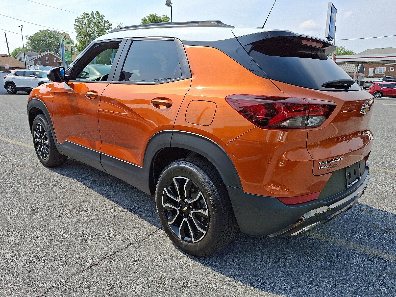 2022 Chevrolet Trailblazer ACTIV photo 3