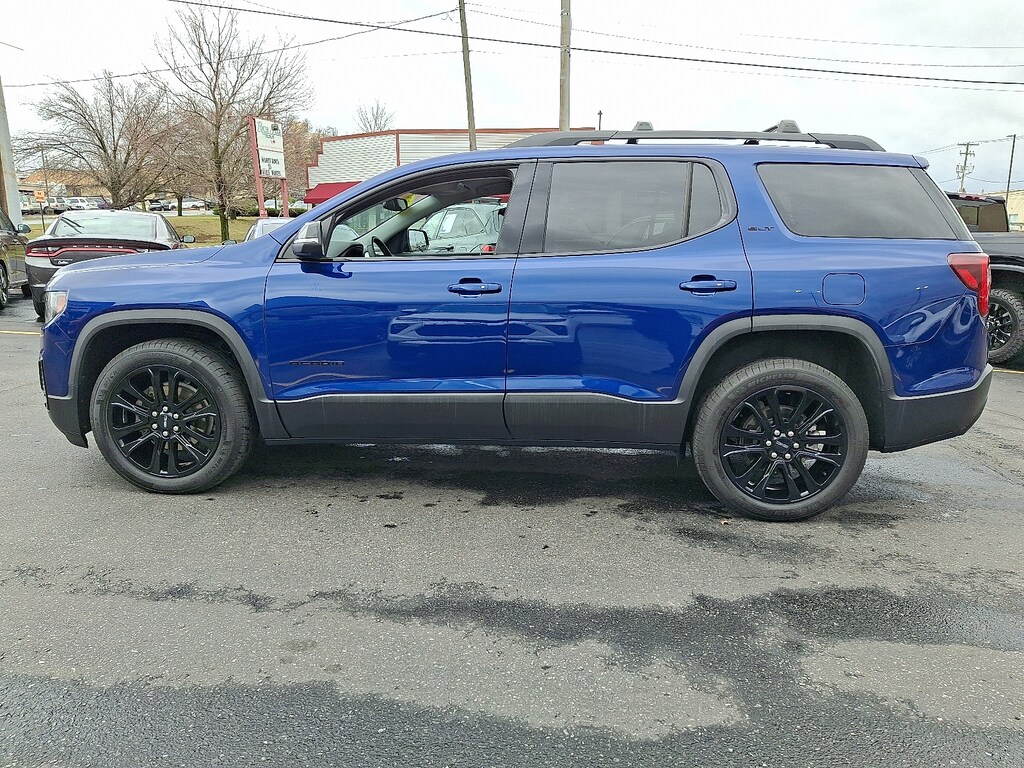 Used 2023 GMC Acadia AWD SLT SUV