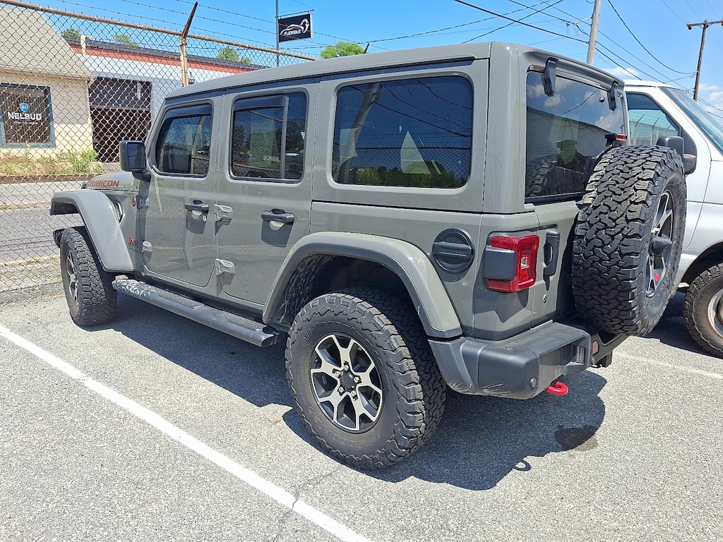 Used 2020 Jeep Wrangler Rubicon 4x4 SUV