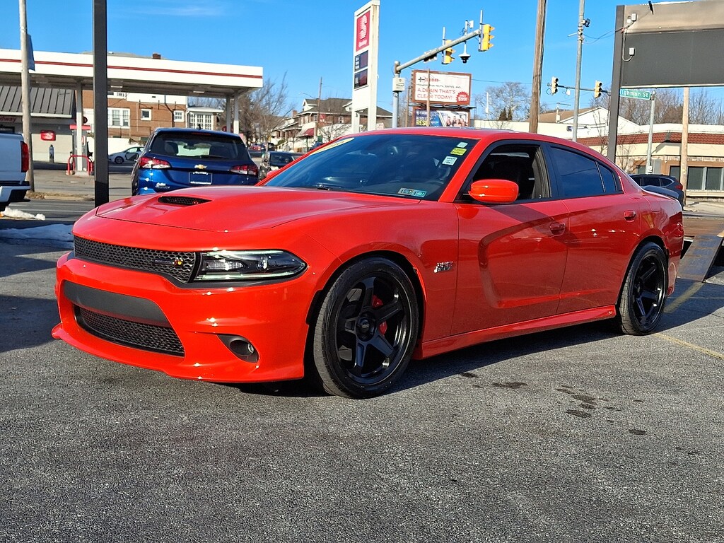 Used 2016 Dodge Charger R/T Scat Pack Sedan