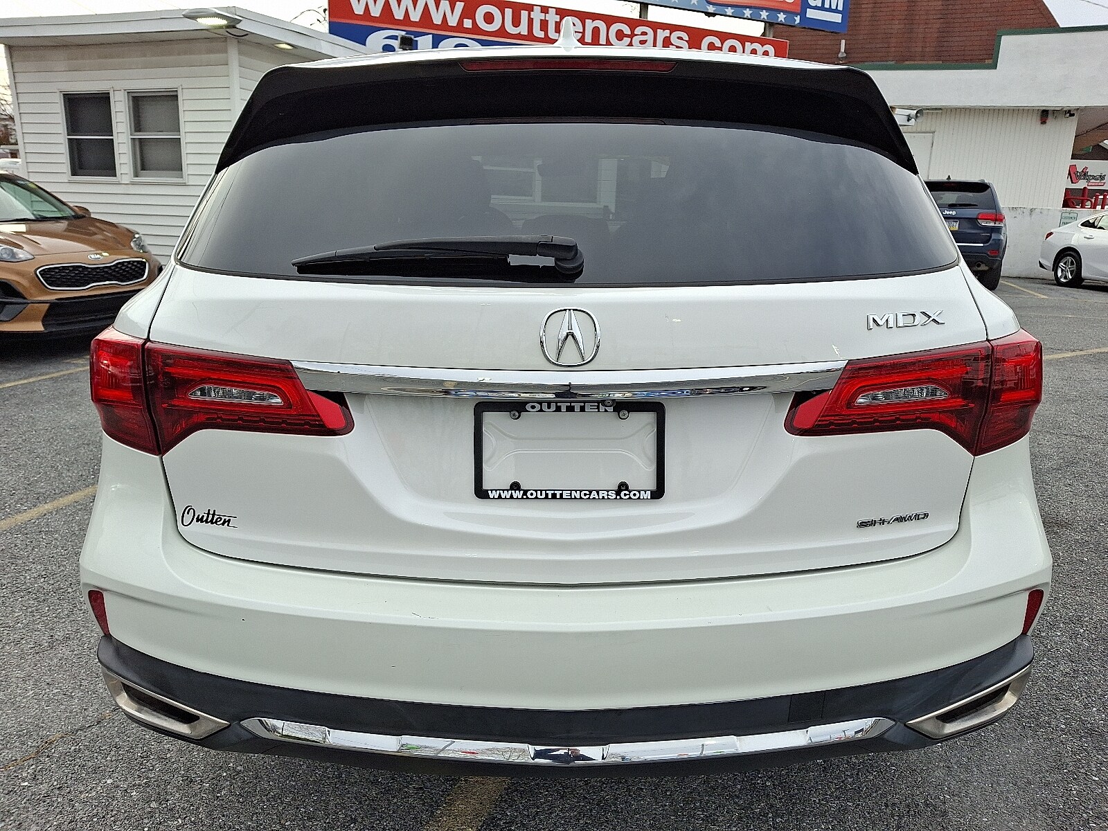 2020 Acura MDX SH-AWD photo 3