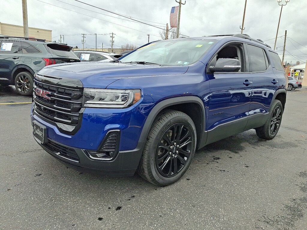 Used 2023 GMC Acadia AWD SLT SUV