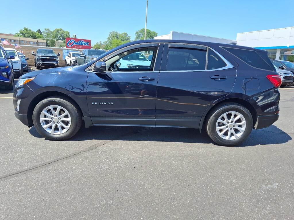 Used 2020 Chevrolet Equinox AWD LT 1.5L Turbo SUV
