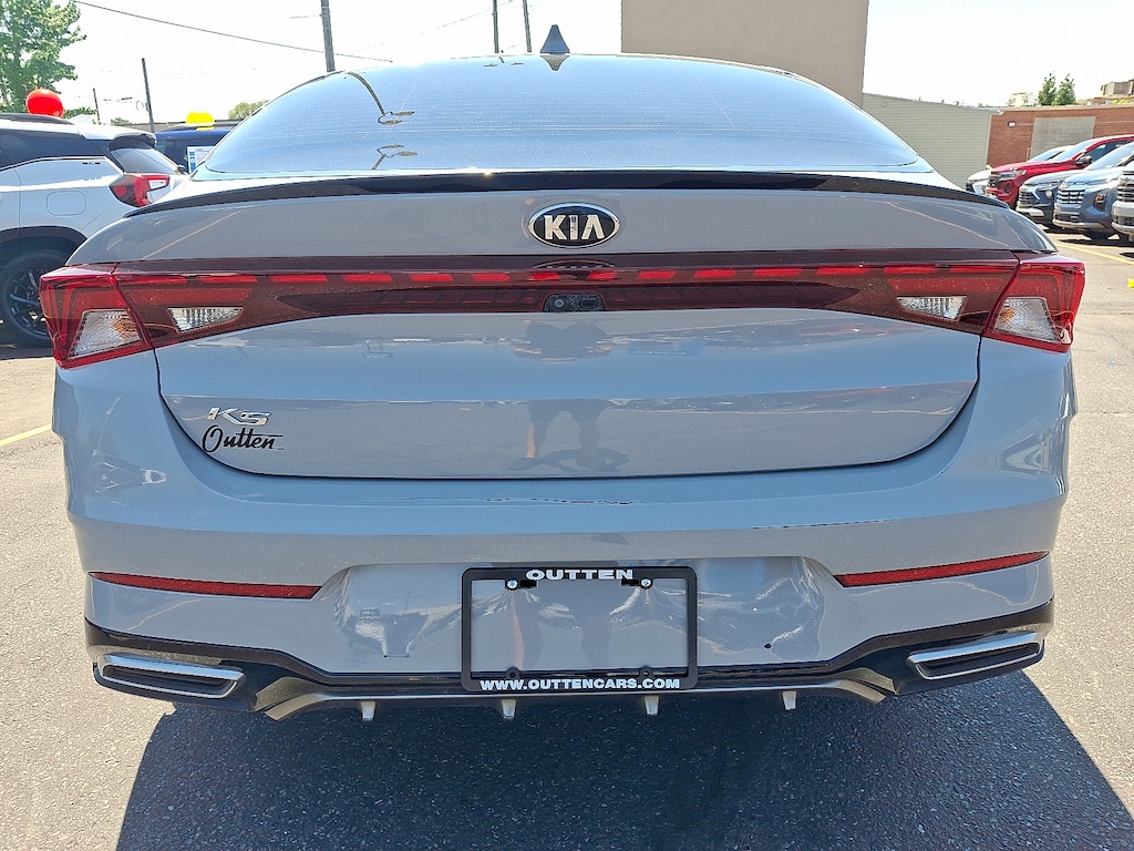 Used 2021 Kia K5 GT-Line Sedan