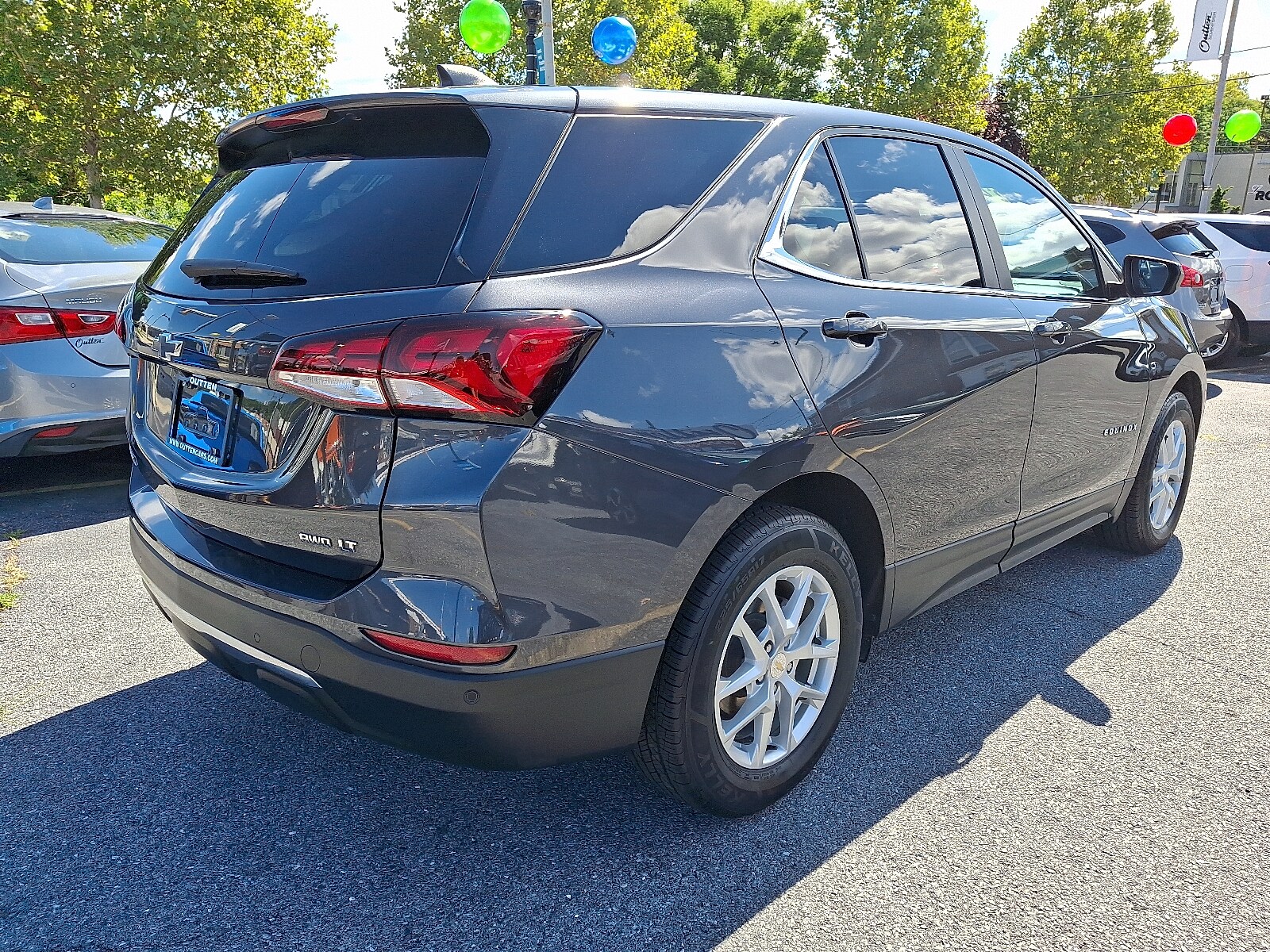 2022 Chevrolet Equinox LT photo 4