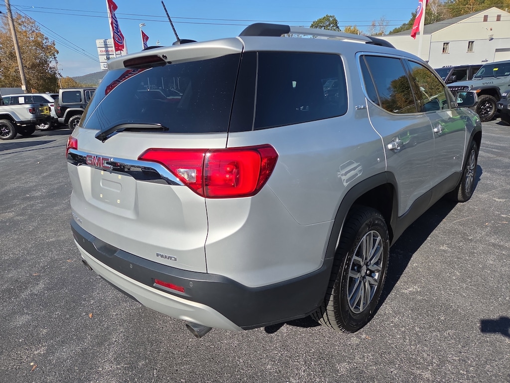Used 2019 GMC Acadia SLE-2 SUV