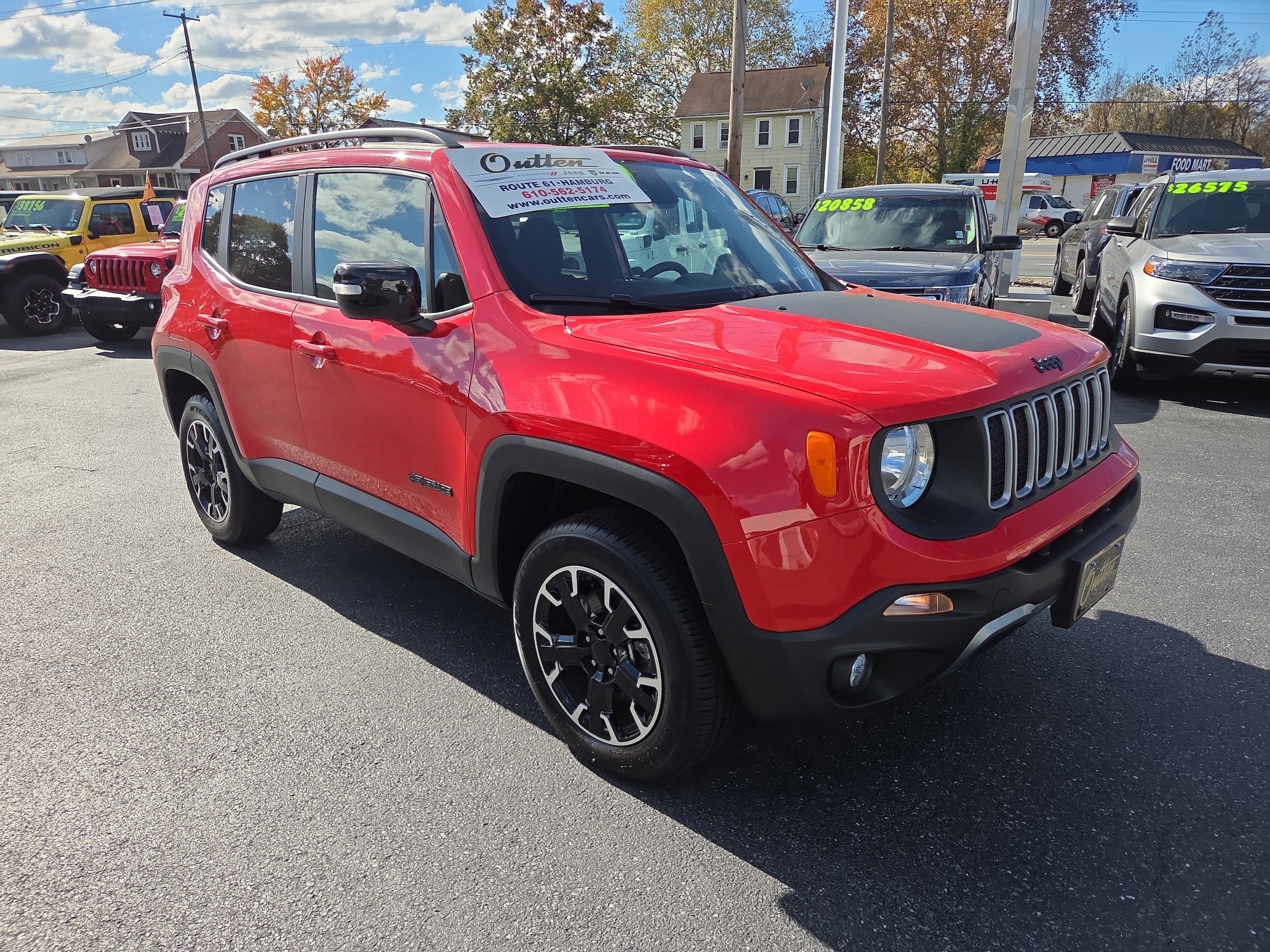 2023 Jeep Renegade Upland