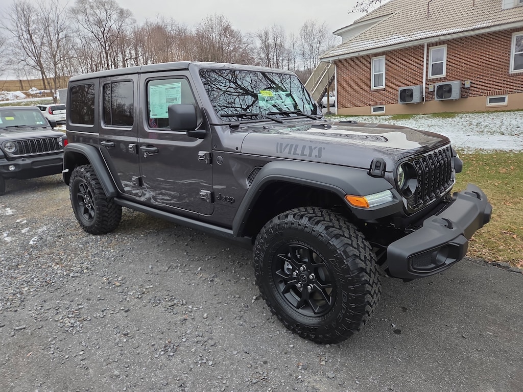 New 2026 Jeep Wrangler Sport Sport Utility
