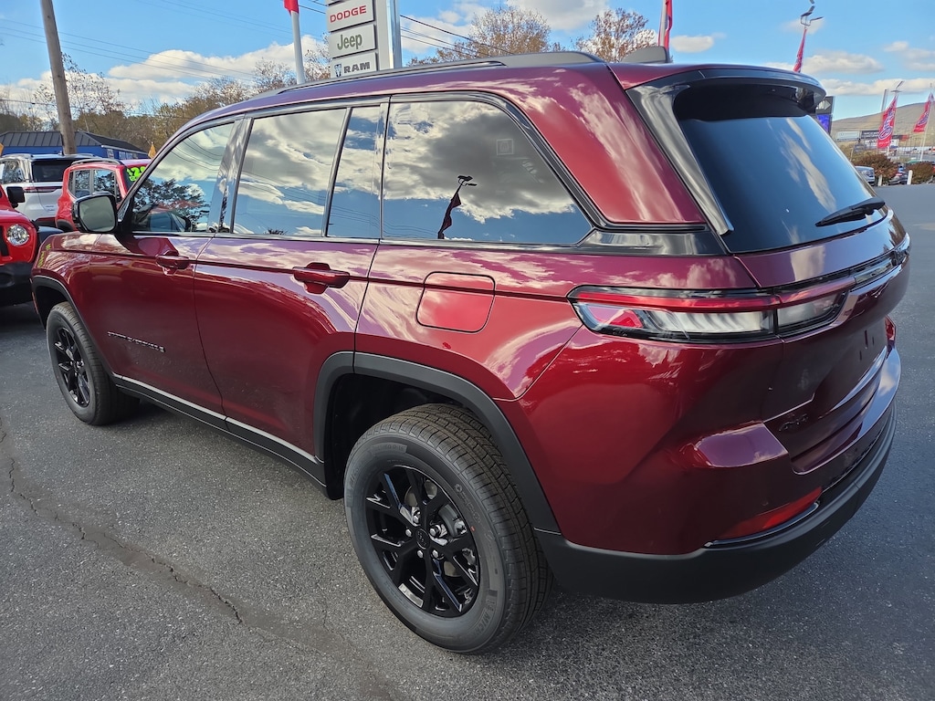 New 2025 Jeep Grand Cherokee ALTITUDE X 4X4 Sport Utility