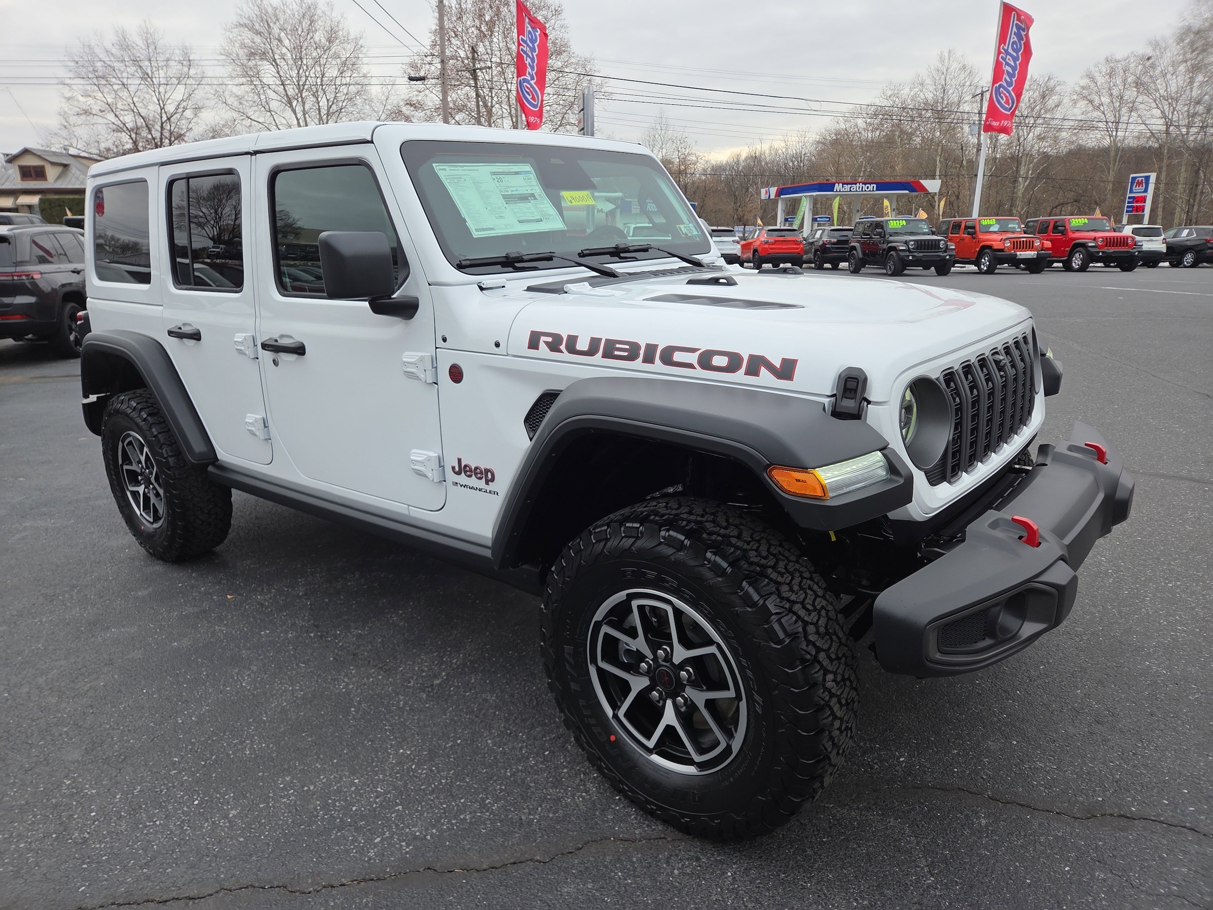 2026 Jeep Wrangler 4-Door Rubicon's photo
