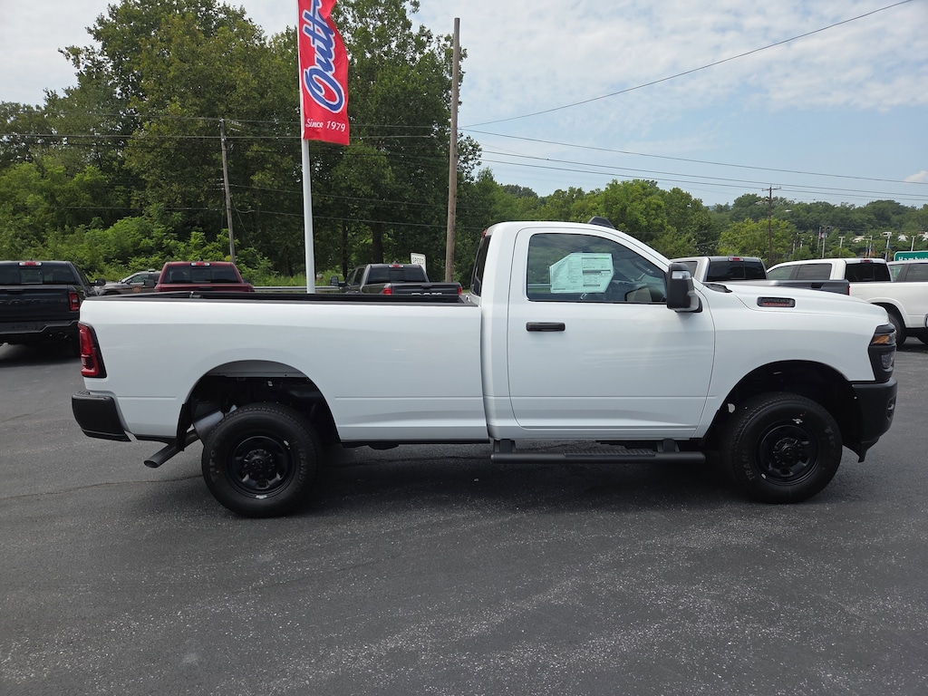 New 2025 Ram 2500 TRADESMAN REGULAR CAB 4X4 8' BOX Pickup