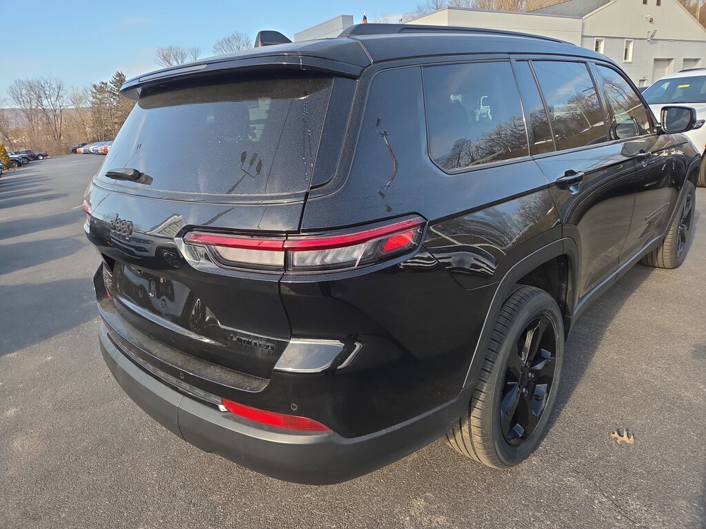 Certified 2023 Jeep Grand Cherokee L Limited SUV