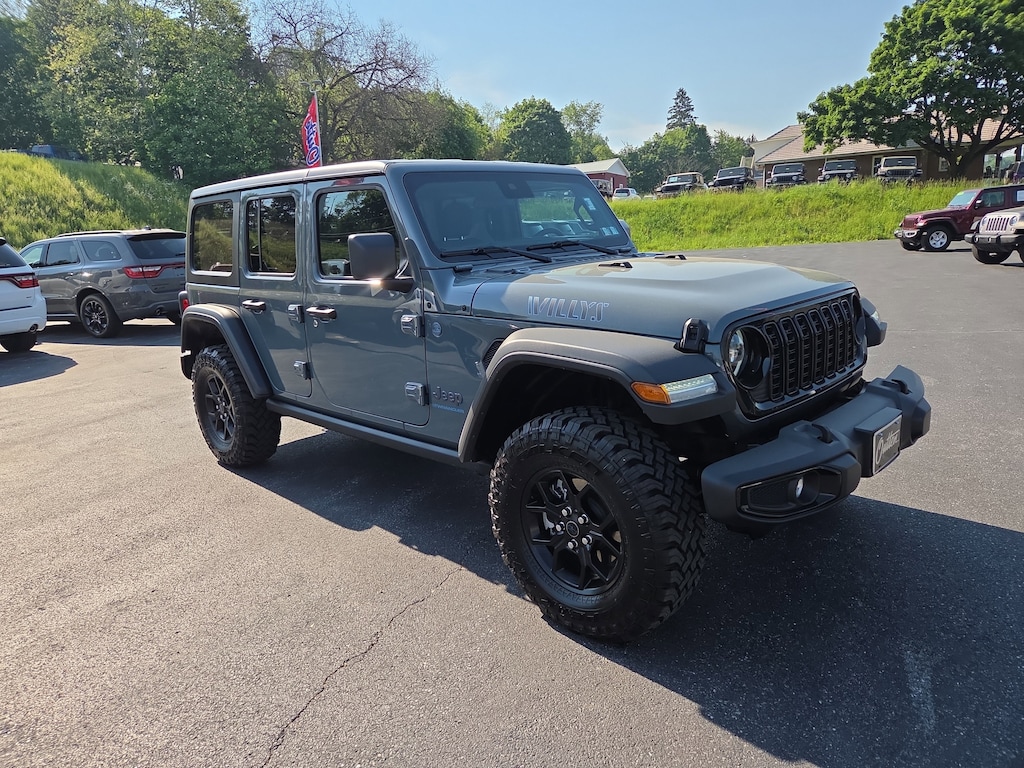 Certified 2025 Jeep Wrangler 4xe Sport SUV