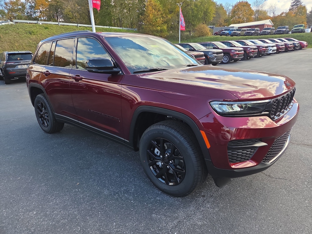 New 2025 Jeep Grand Cherokee ALTITUDE X 4X4 Sport Utility