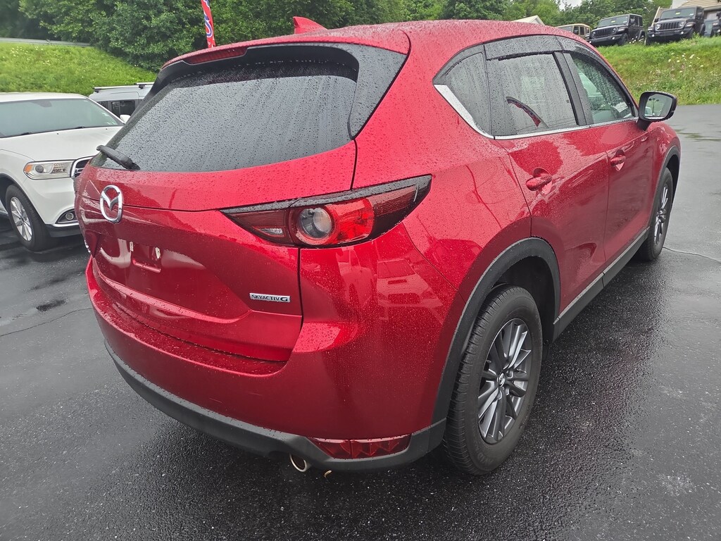 Certified 2021 Mazda CX-5 Touring SUV