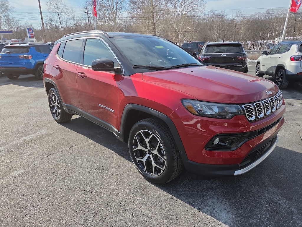 New 2026 Jeep Compass Limited Sport Utility