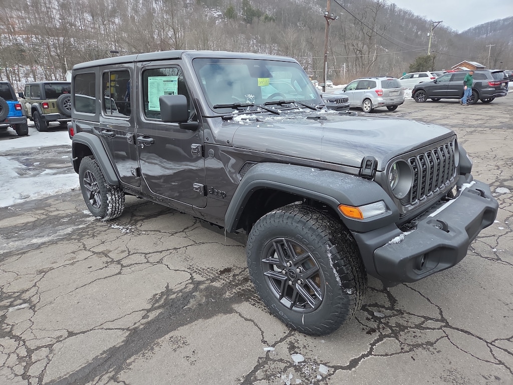 New 2026 Jeep Wrangler Sport Sport Utility