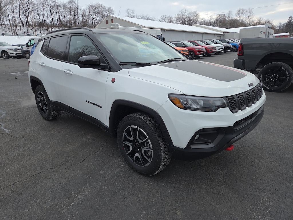 New 2026 Jeep Compass Trailhawk Sport Utility