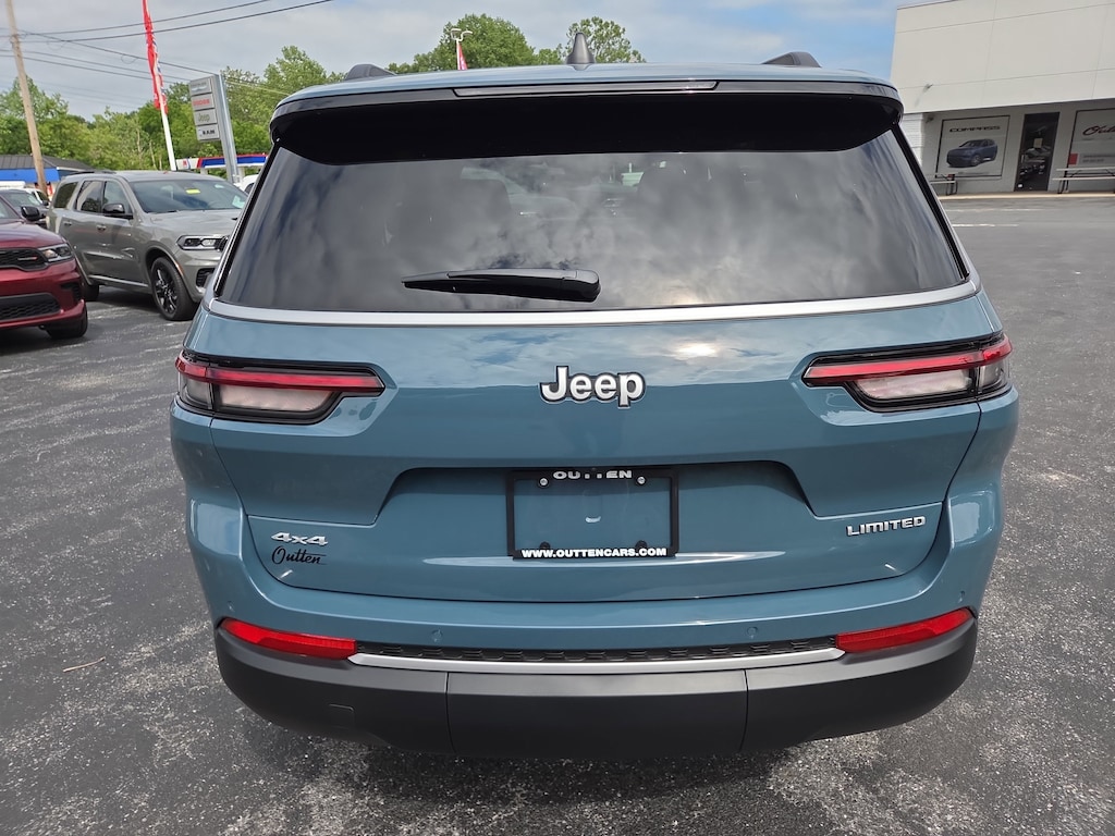 New 2026 Jeep Grand Cherokee L Limited Sport Utility