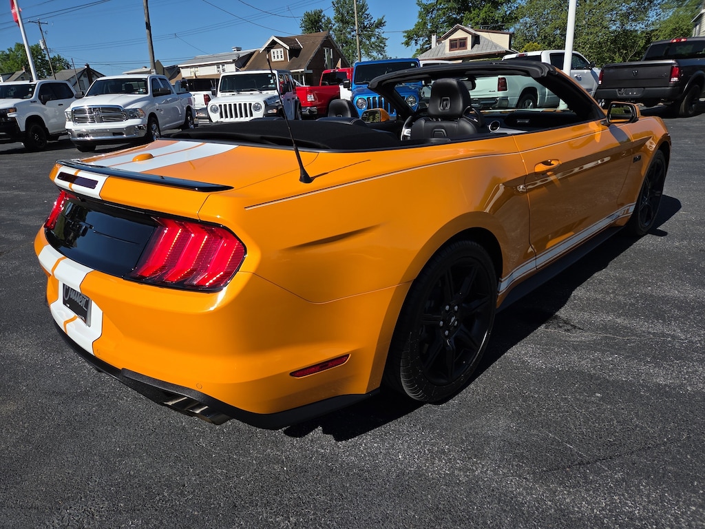 Certified 2018 Ford Mustang GT Premium Convertible