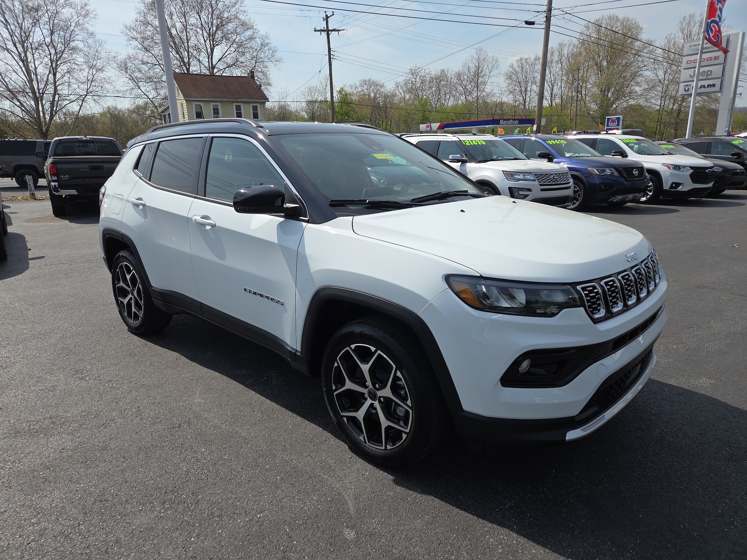 2025 Jeep Compass LIMITED 4X4