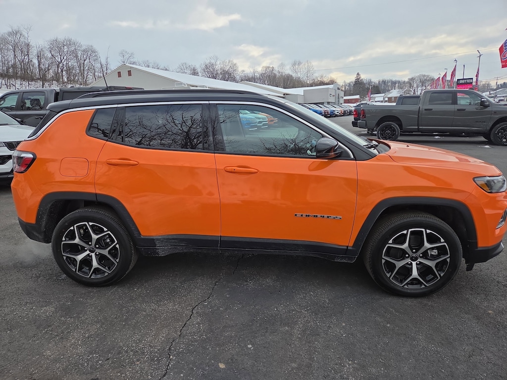 New 2026 Jeep Compass Limited Sport Utility