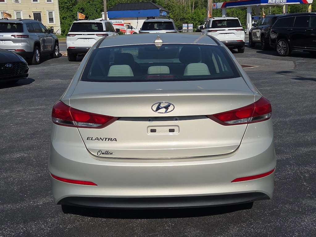 Certified 2018 Hyundai Elantra Value Edition Sedan