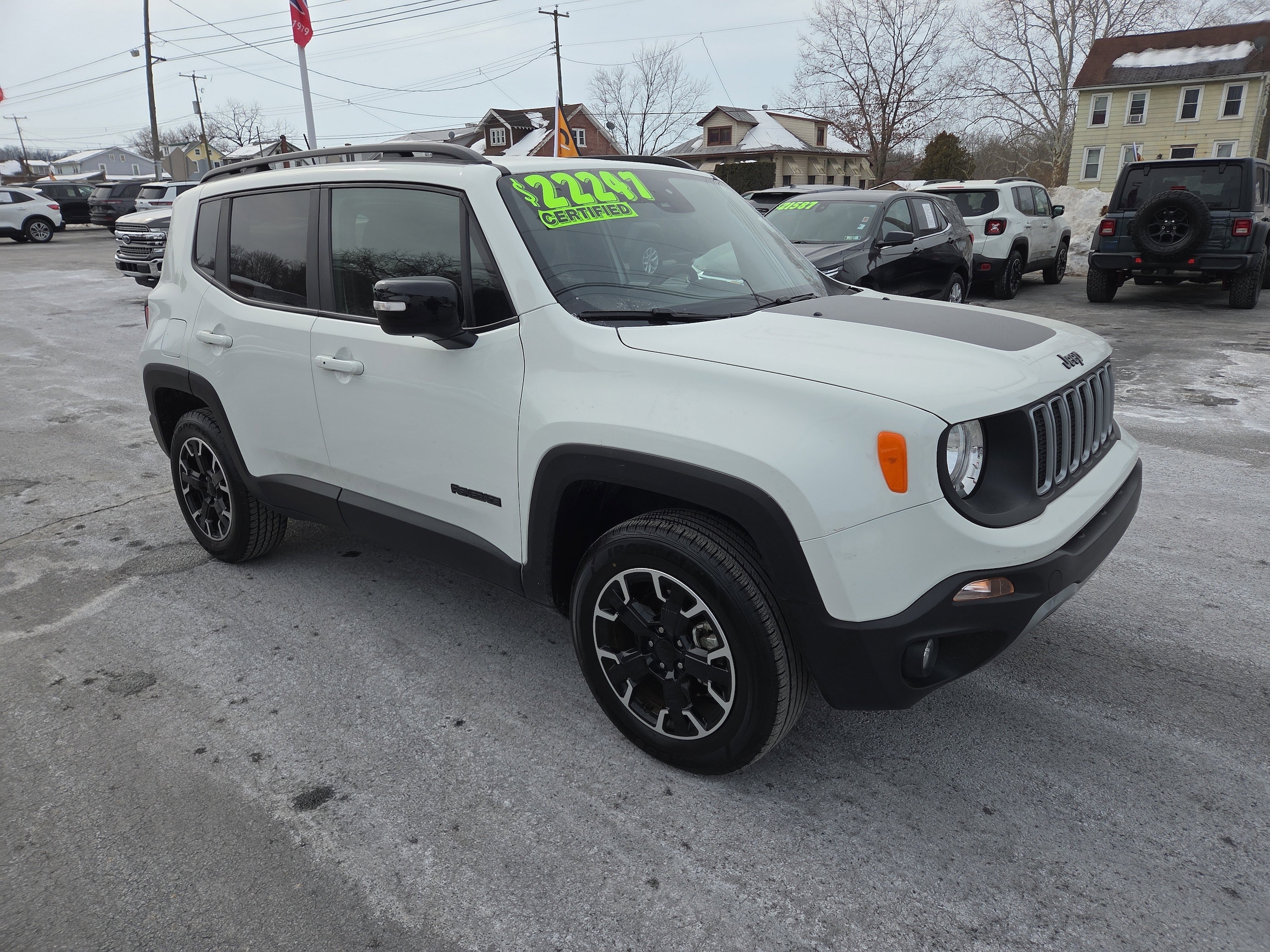 2023 Jeep Renegade Latitude
