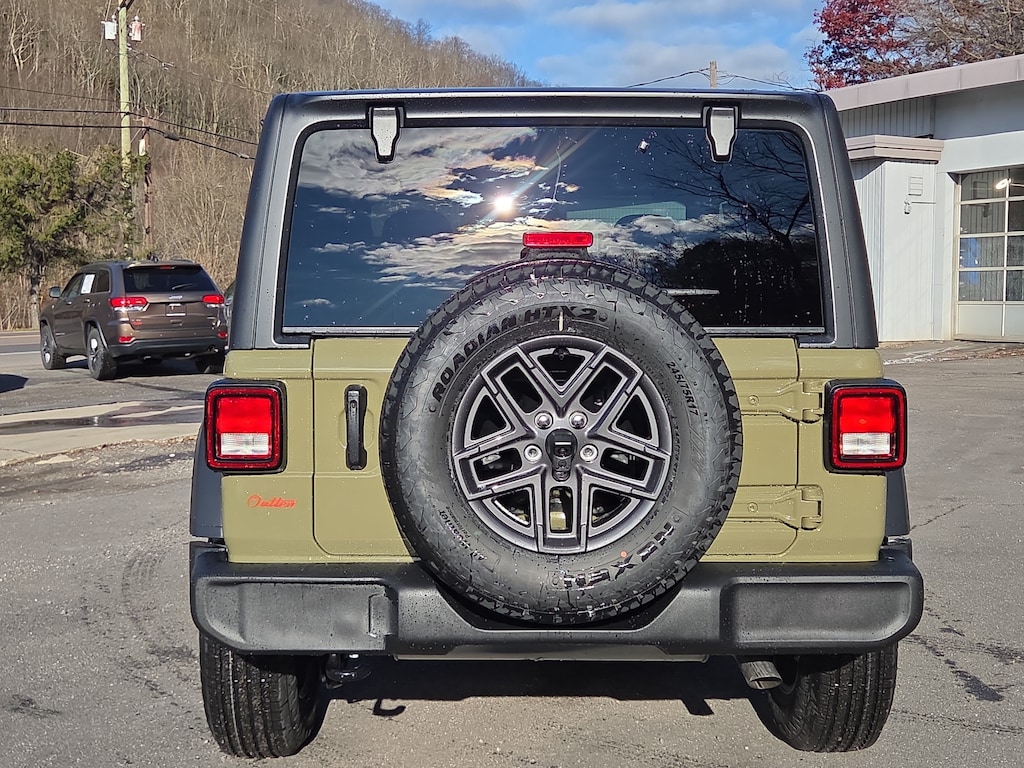 New 2026 Jeep Wrangler Sport Sport Utility