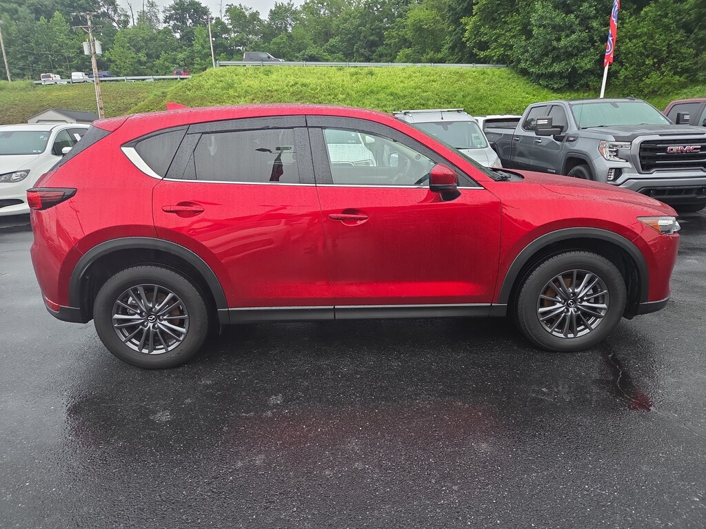 Certified 2021 Mazda CX-5 Touring SUV