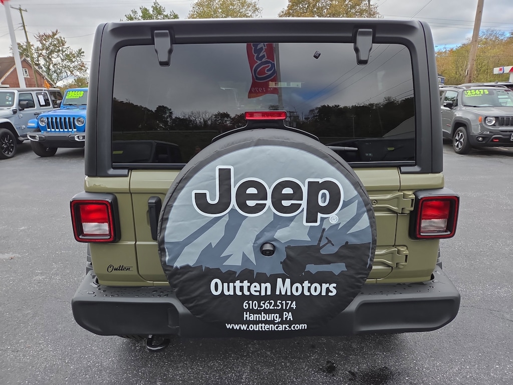 New 2026 Jeep Wrangler 4-DOOR SPORT S Sport Utility