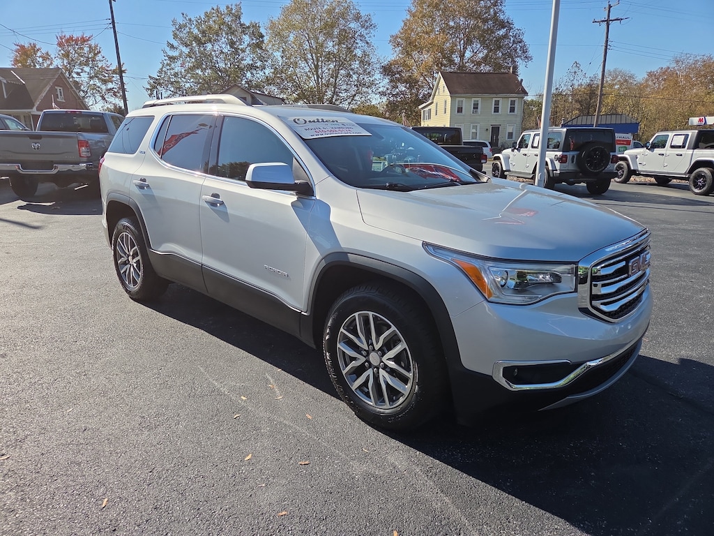 Used 2019 GMC Acadia SLE-2 SUV