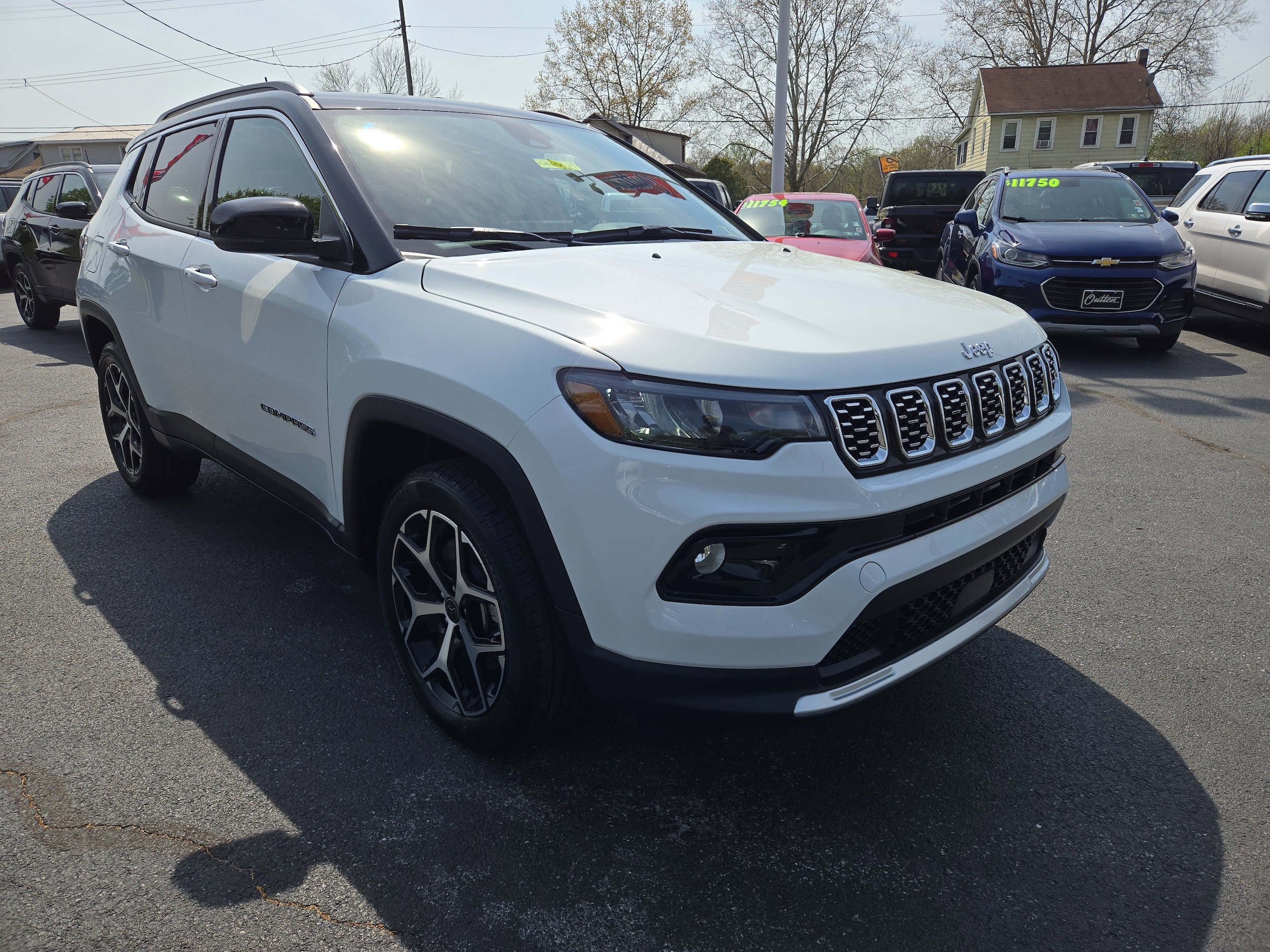 2025 Jeep Compass LIMITED 4X4