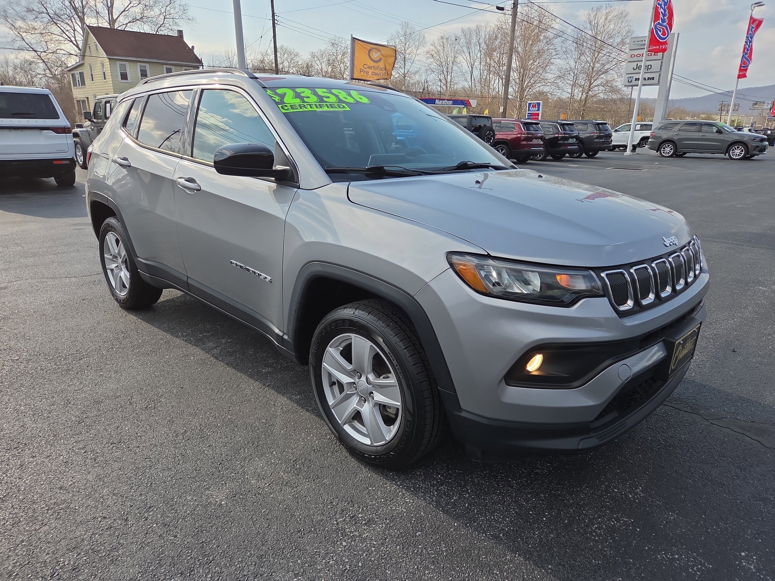 2022 Jeep Compass