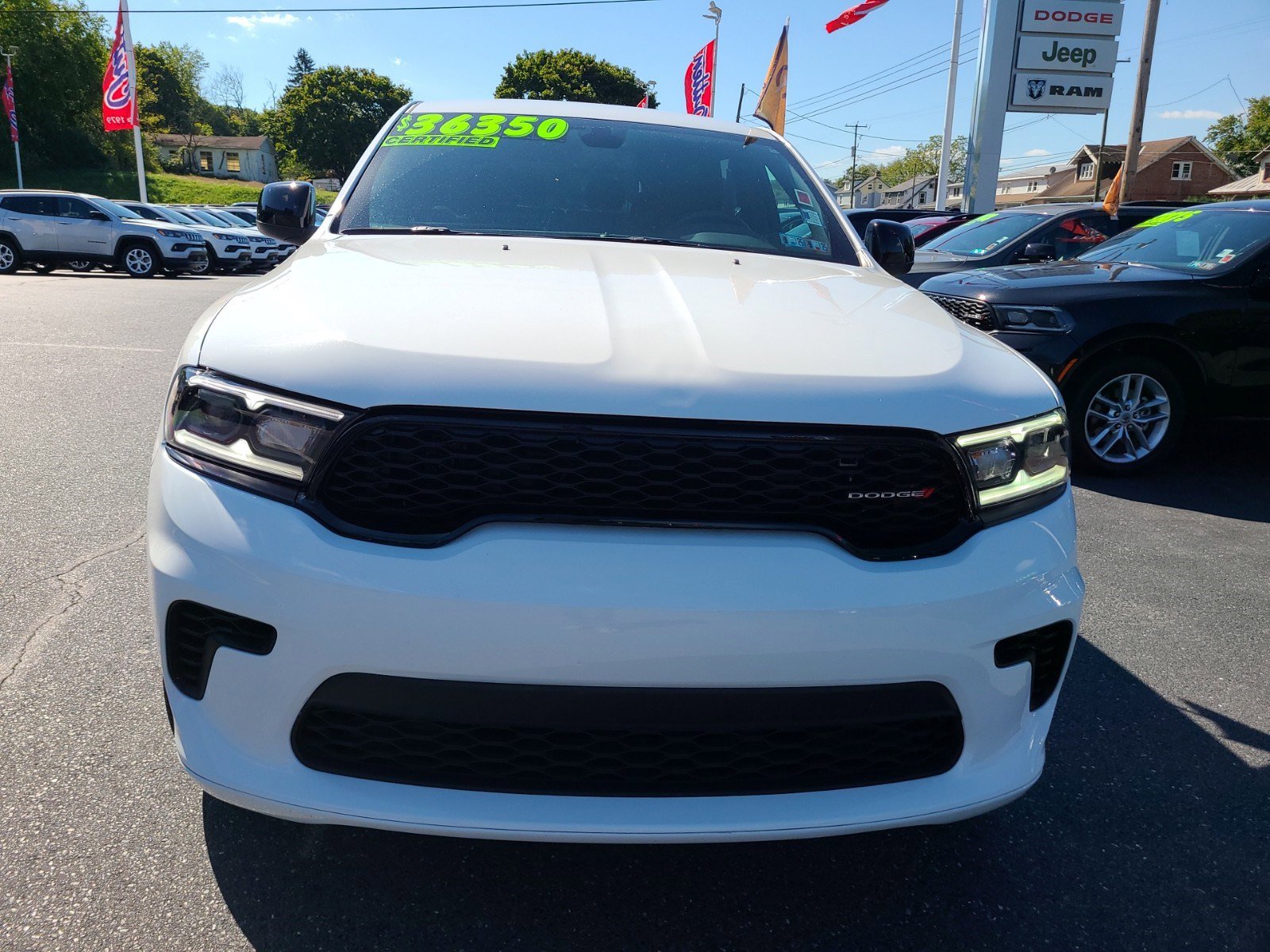 Certified 2023 Dodge Durango GT with VIN 1C4RDJDG0PC688003 for sale in Hamburg, PA