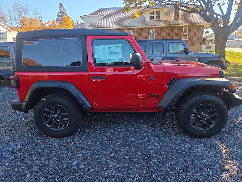 New 2026 Jeep Wrangler 2-DOOR SPORT S Sport Utility