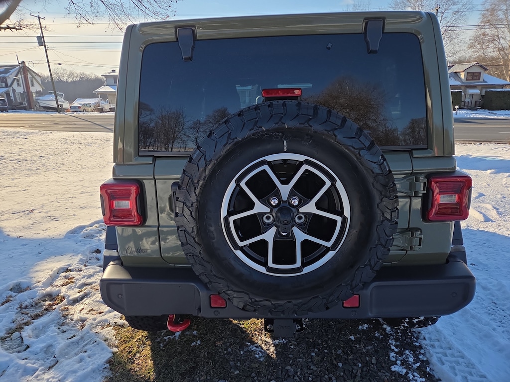 New 2026 Jeep Wrangler Rubicon Sport Utility
