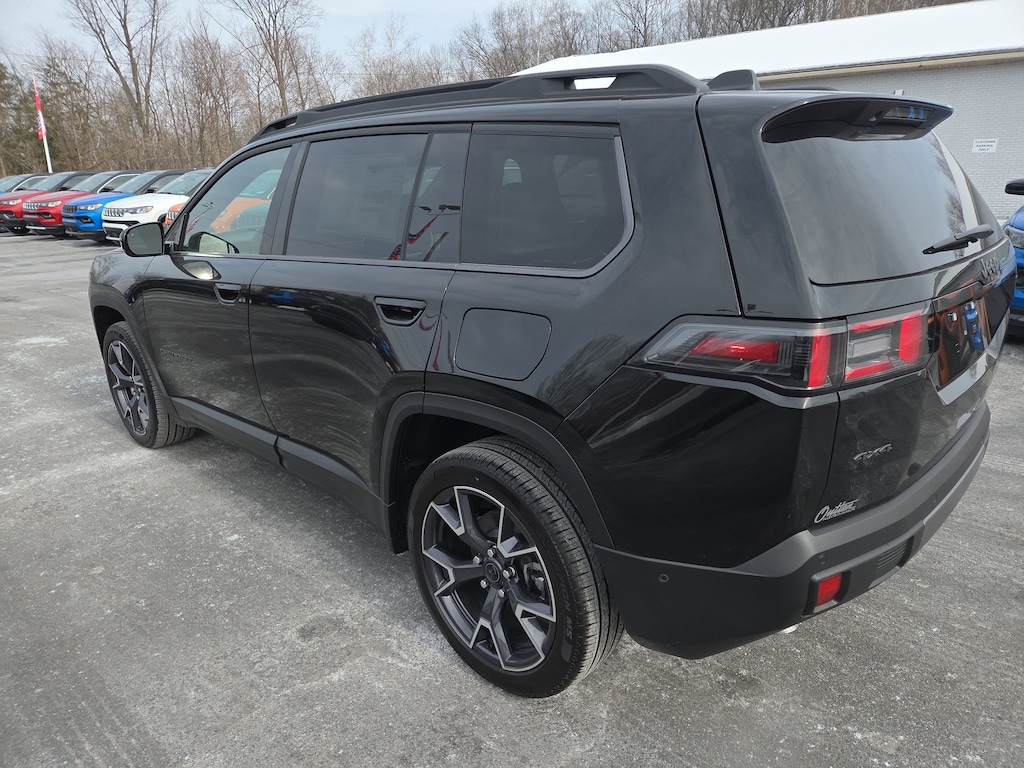 New 2026 Jeep Cherokee Overland Sport Utility