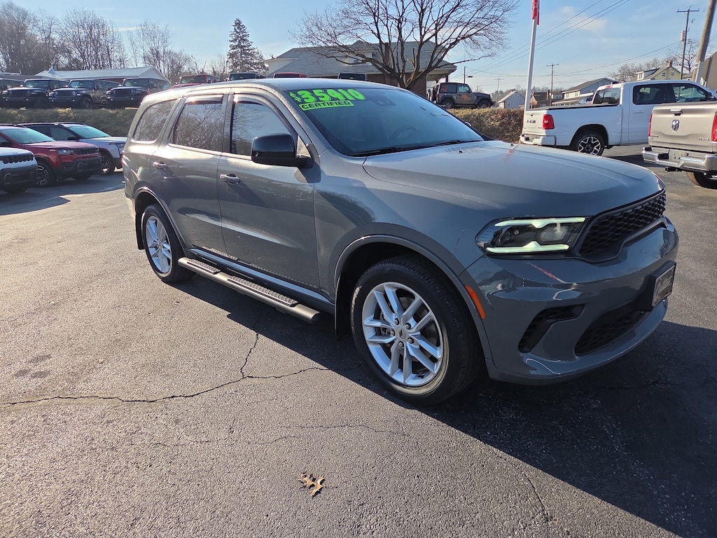 Certified 2023 Dodge Durango GT SUV