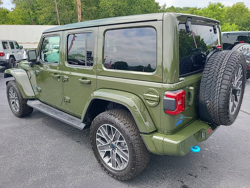 New 2024 Jeep Wrangler 4xe 4DOOR HIGH ALTITUDE For Sale Hamburg PA