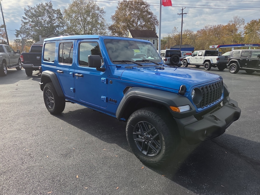 New 2026 Jeep Wrangler 4-DOOR SPORT S Sport Utility
