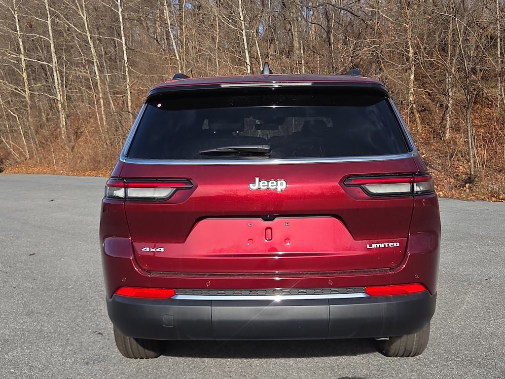 New 2025 Jeep Grand Cherokee L LIMITED 4X4 Sport Utility