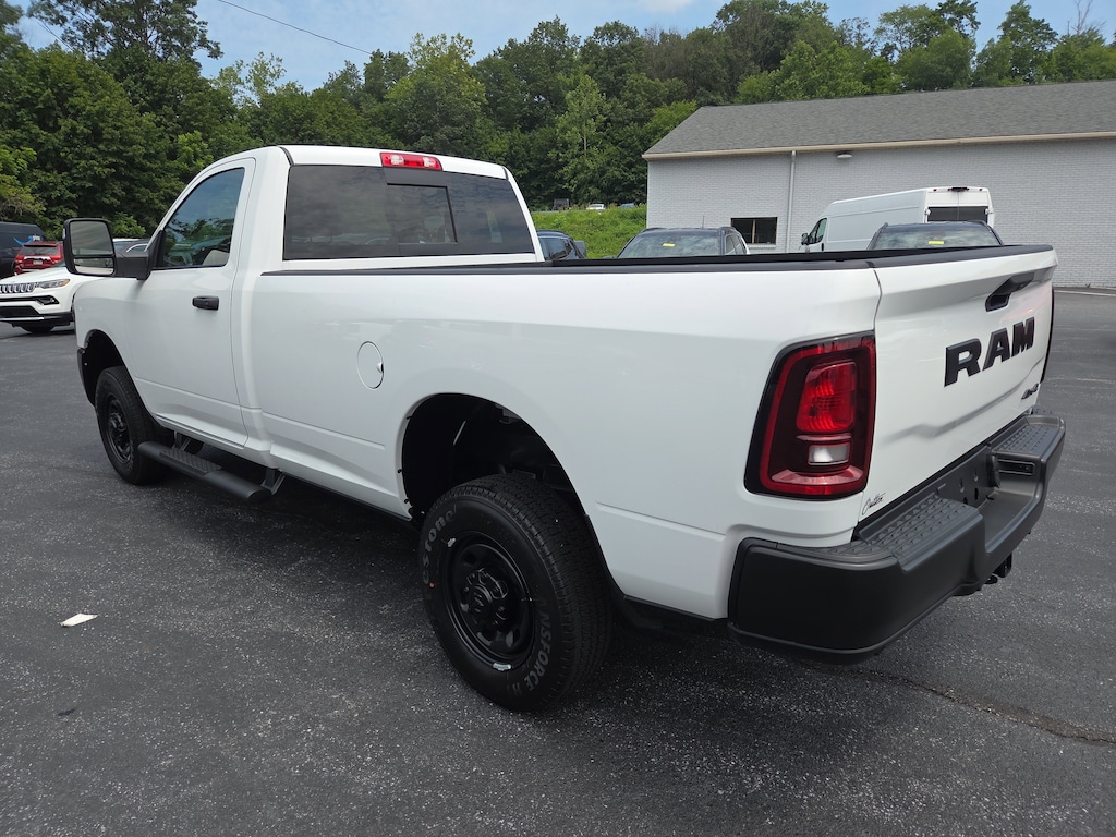 New 2025 Ram 2500 TRADESMAN REGULAR CAB 4X4 8' BOX Pickup