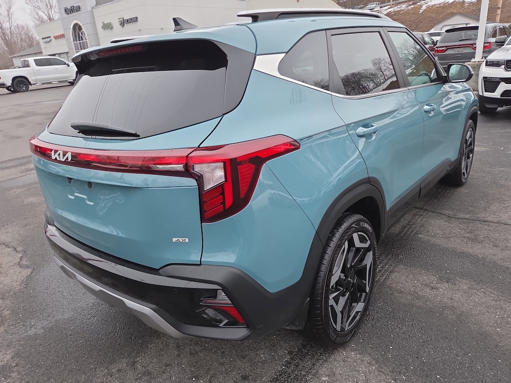 Certified 2025 Kia Seltos SX SUV